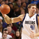 Illustration for article titled Ball Movement Making Dirk Nowitzki Nauseous